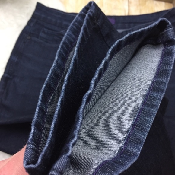 NYDJ Lightweight Denim Billie Mini Bootcut Jeans - Picture 5 of 8